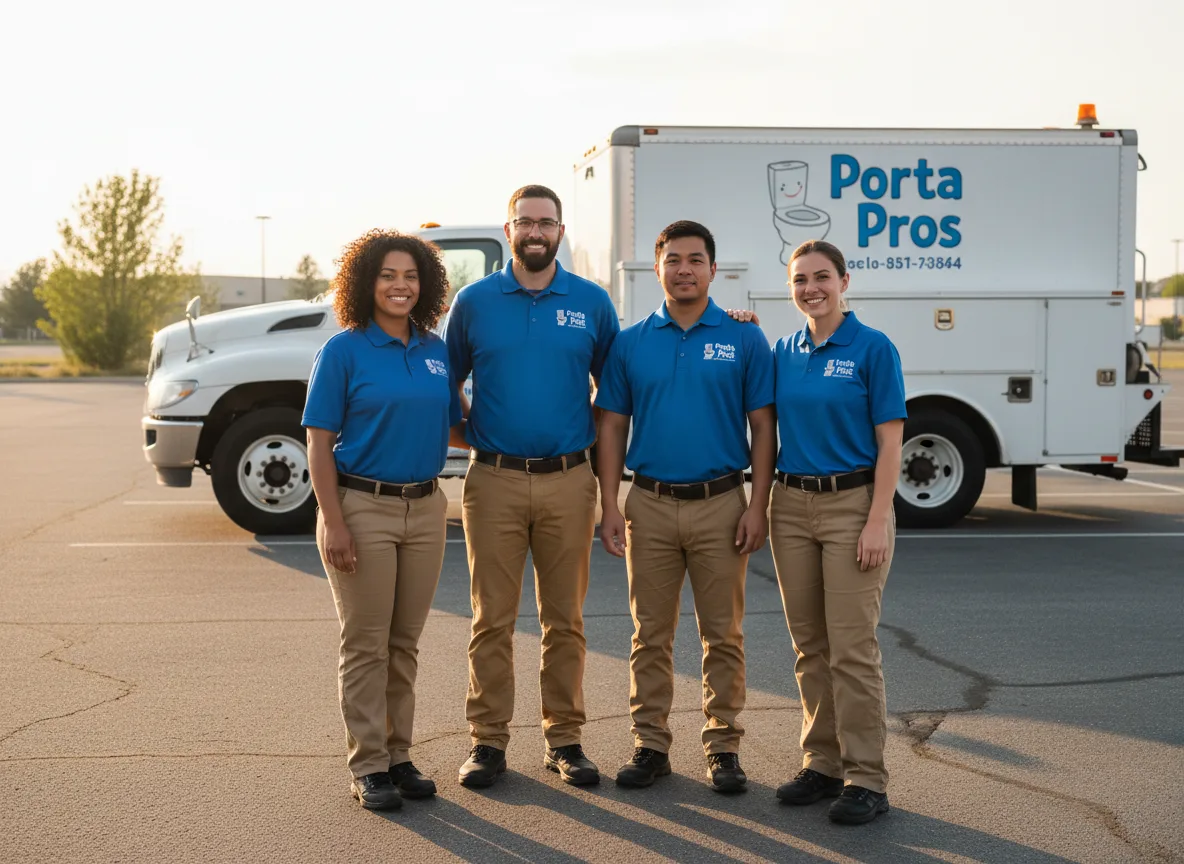 Porta Potty Rental company in Edinburg, TX