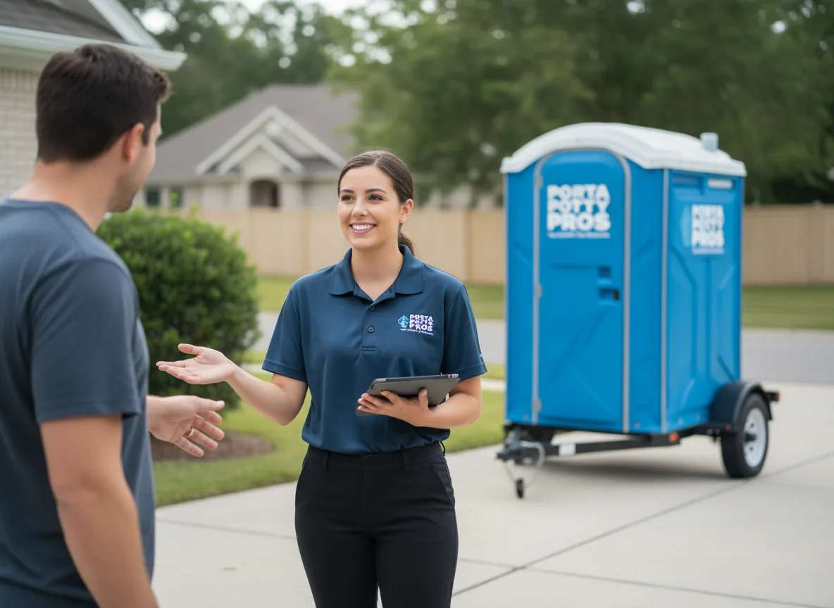 Porta Potty Rental Edinburg, TX FAQs