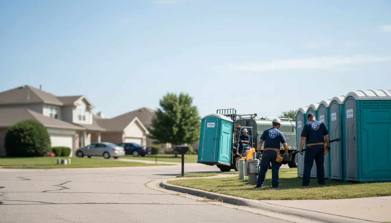 Porta Potty Rental in Edinburg, TX near me